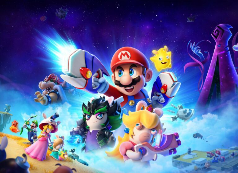 Les membres de Switch Online peuvent jouer gratuitement à Mario + Rabbids Sparks of Hope cette semaine
