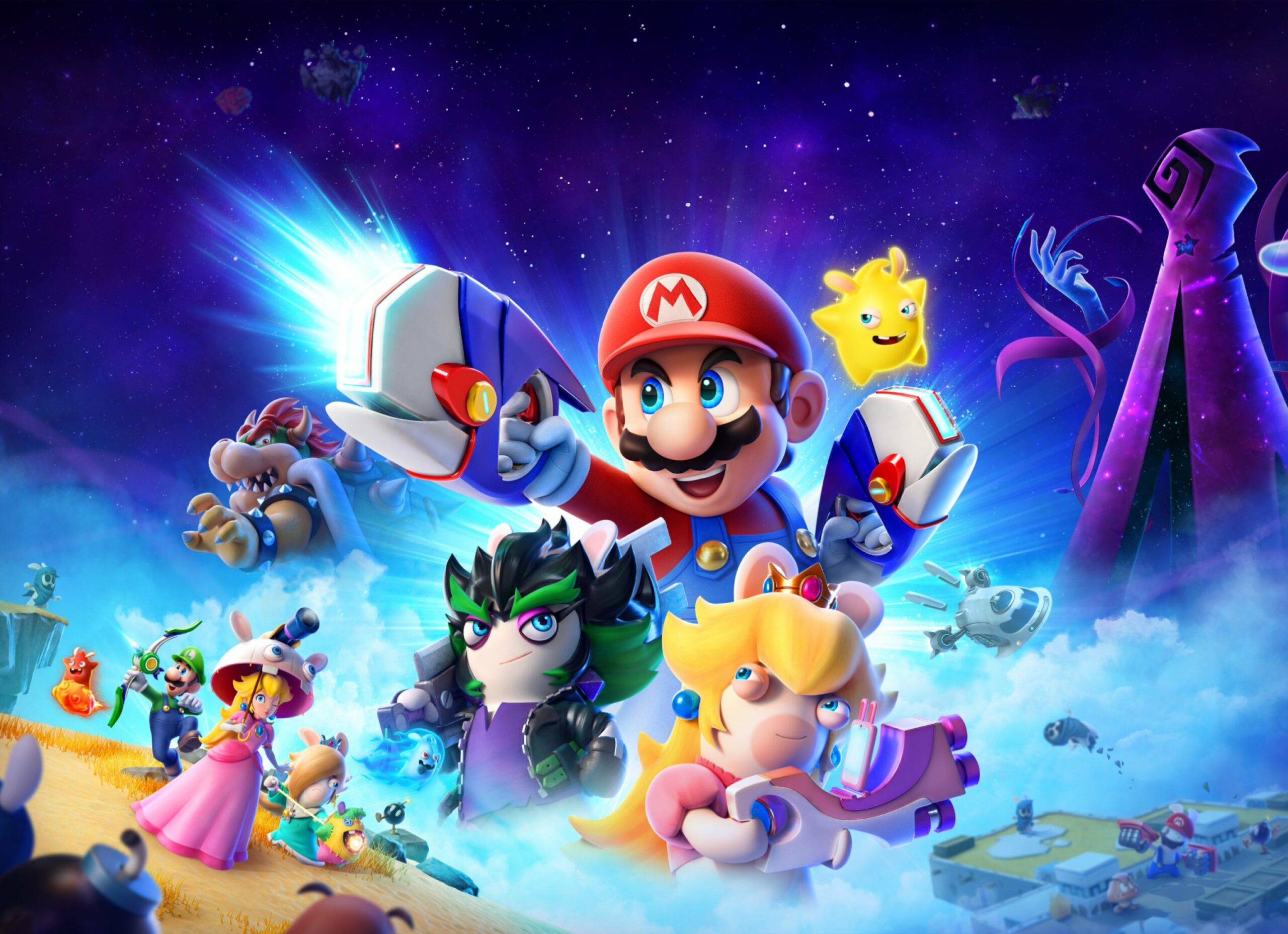 Les membres de Switch Online peuvent jouer gratuitement à Mario + Rabbids Sparks of Hope cette semaine
