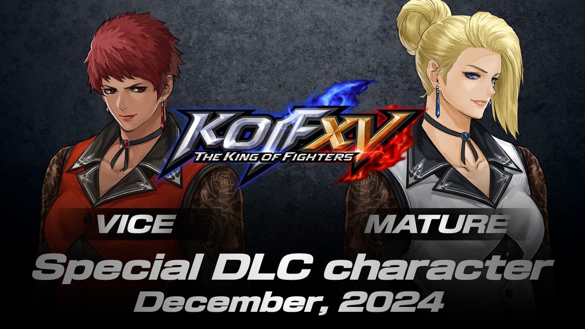 Les personnages du DLC de King of Fighters XV, Mature et Vice, annoncés    
