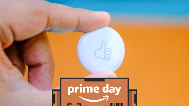 Les premières offres d’Apple pour le Prime Day réduisent le prix d’un pack de quatre AirTags à 75 $