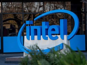 Siège social d'Intel Corp. à Santa Clara, Californie, États-Unis