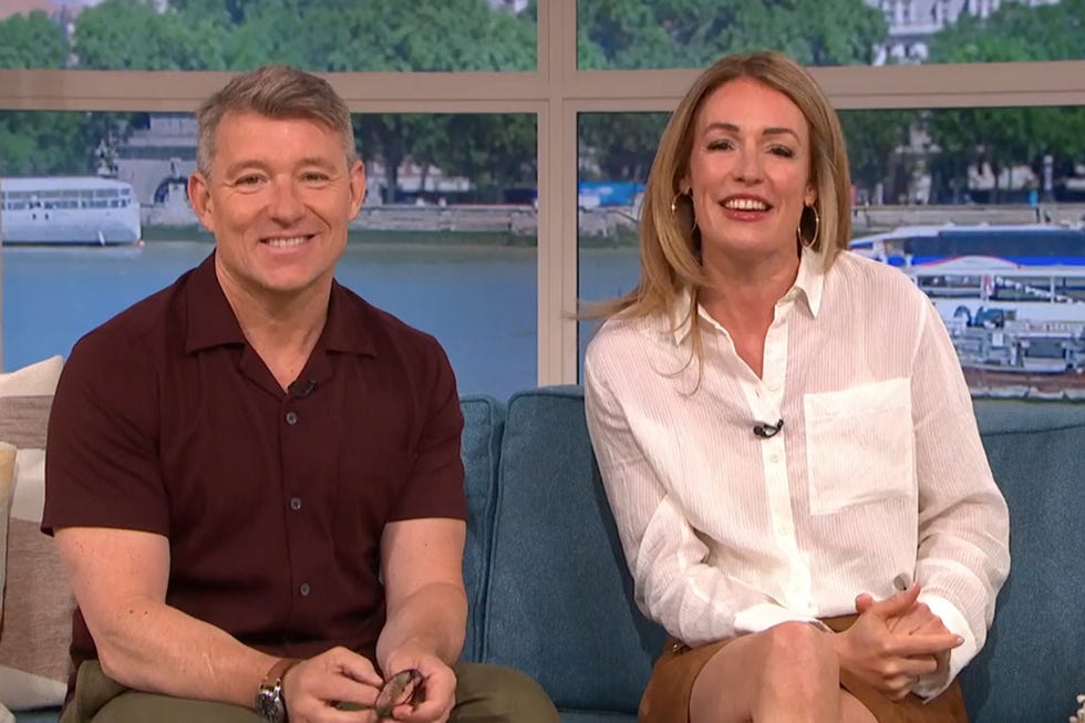 Ben Shephard, Cat Deeley, ce matin