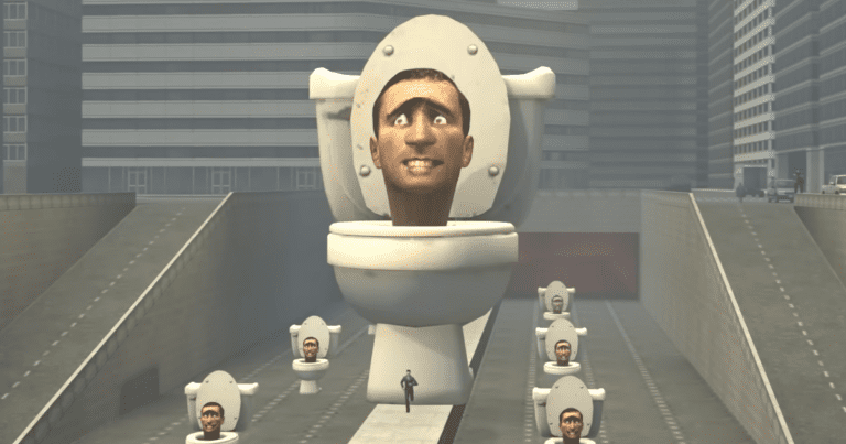 Les toilettes de Skibidi, réalisées à partir des ressources de Half-Life 2, seraient en pourparlers pour le film de Michael Bay
