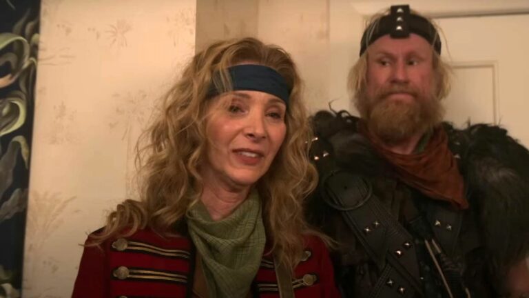 Lisa Kudrow as Penelope in the Time Bandits trailer for Apple TV+ series.