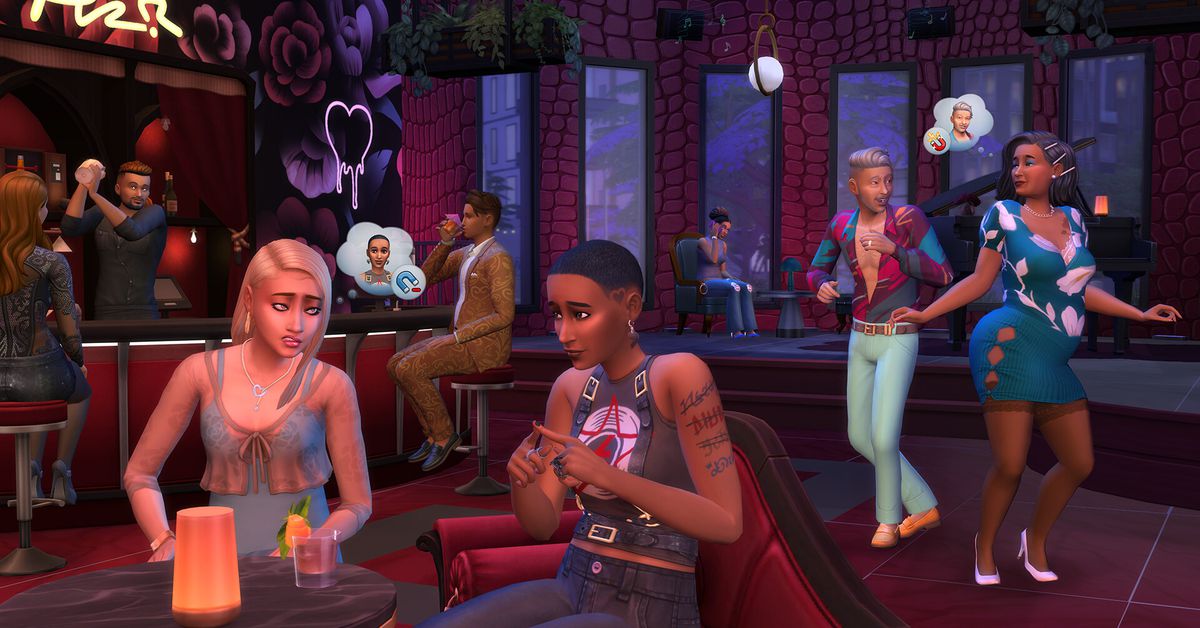 L'outil Créer une date des Sims 4 ajoute beaucoup plus de réalisme
