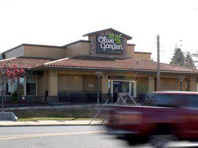 MAMMA MIA ! : Olive Garden va augmenter ses prix en raison de la baisse des ventes