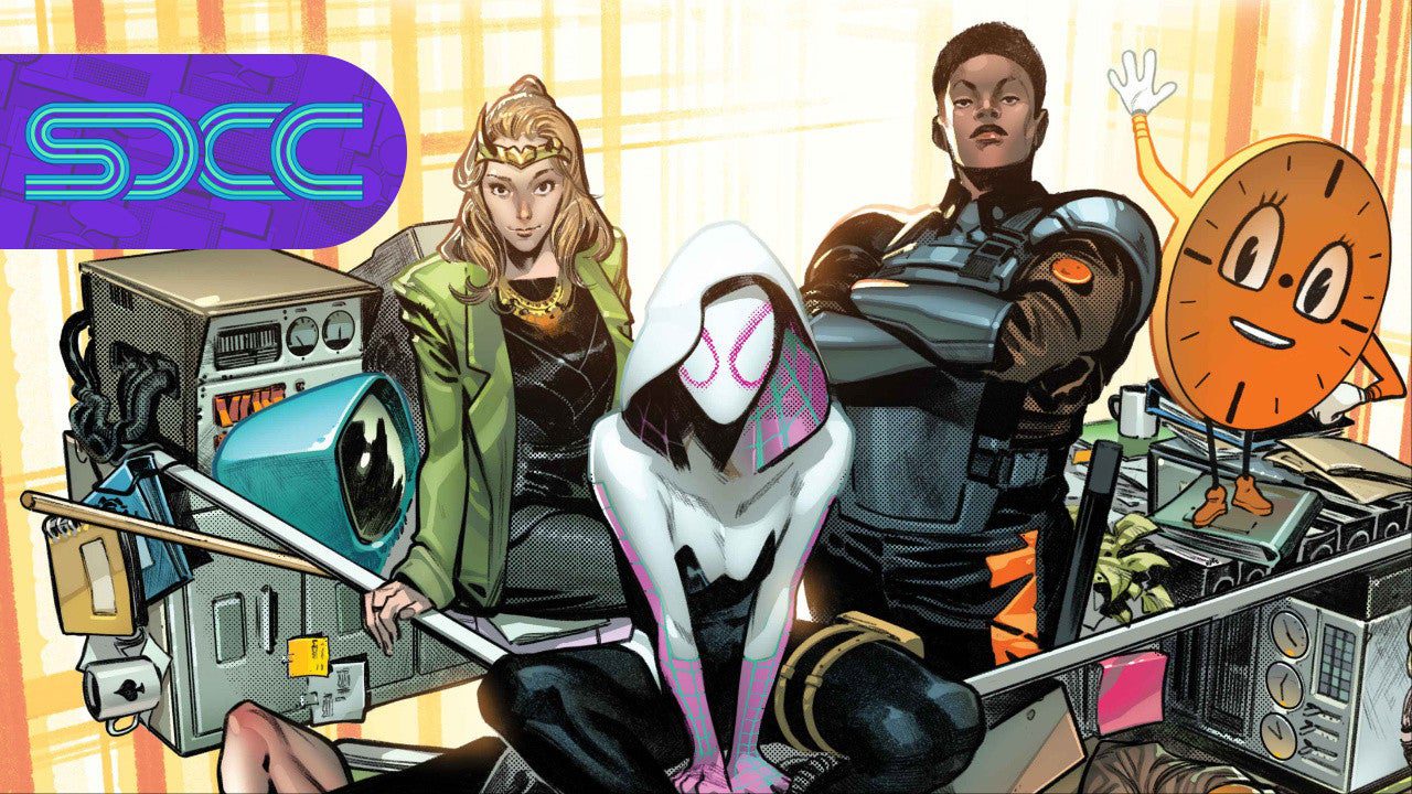 Marvel Comics dévoile la bande dessinée TVA mettant en vedette Miss Minutes, Spider-Gwen et Captain Carter | SDCC 2024
