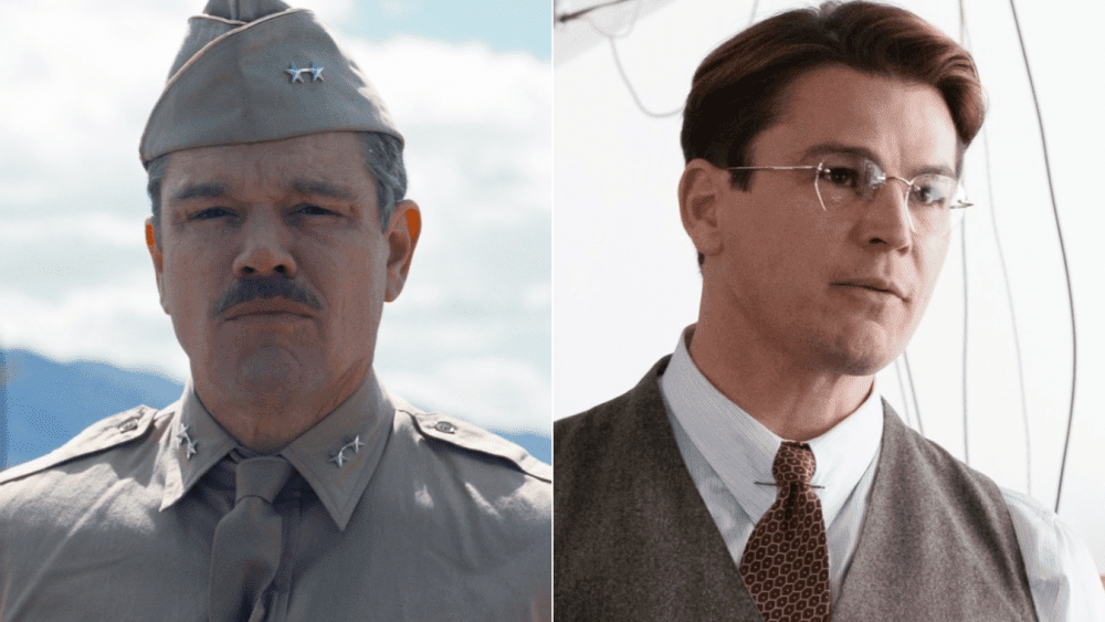 Matt Damon a dit à Josh Hartnett de ne pas prendre de poids pour le rôle d'Oppenheimer, mais Hartnett avait déjà pris 13 kilos : « C'est tellement inutile »
	
	
