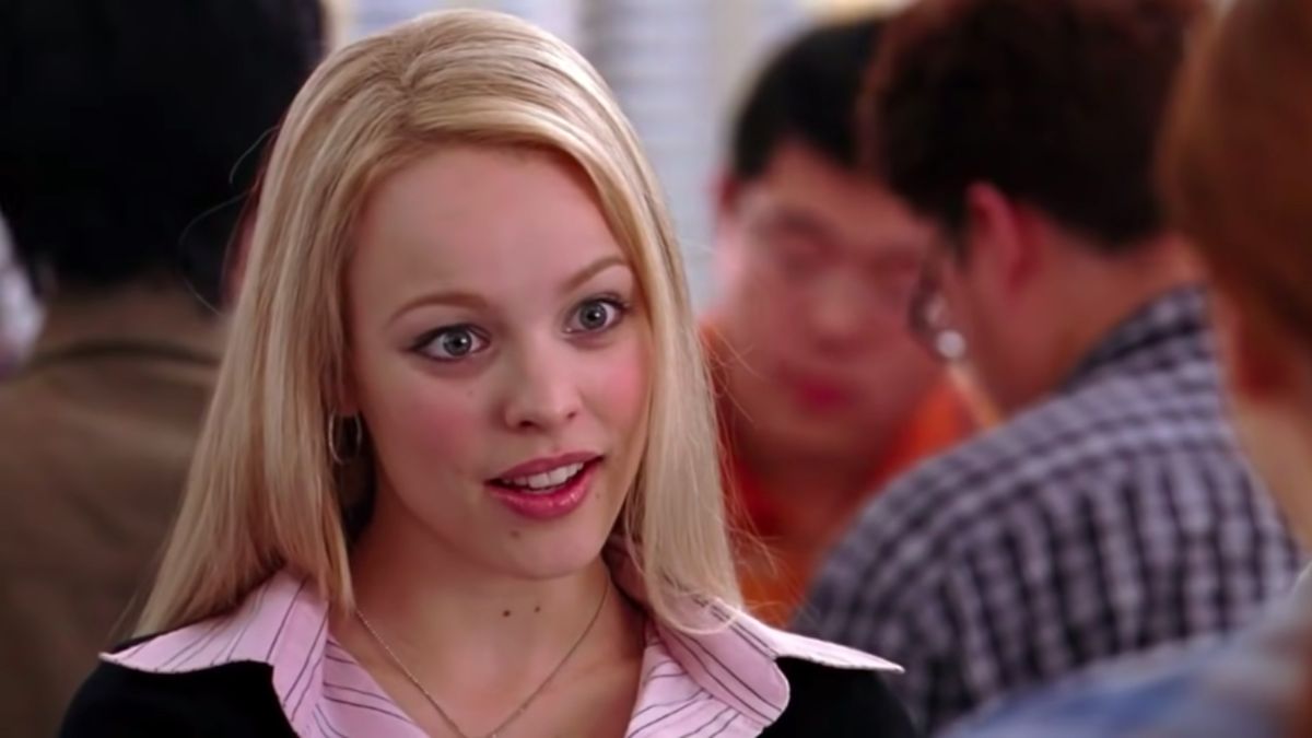 Rachel McAdams as Regina George in Mean Girls