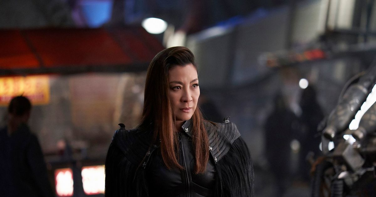 Michelle Yeoh s'en va avec audace dans la bande-annonce de Star Trek : Section 31 SDCC 
