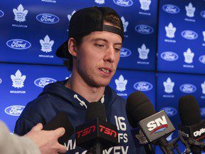 Mitch Marner et autres réflexions de la mi-juillet sur les Maple Leafs