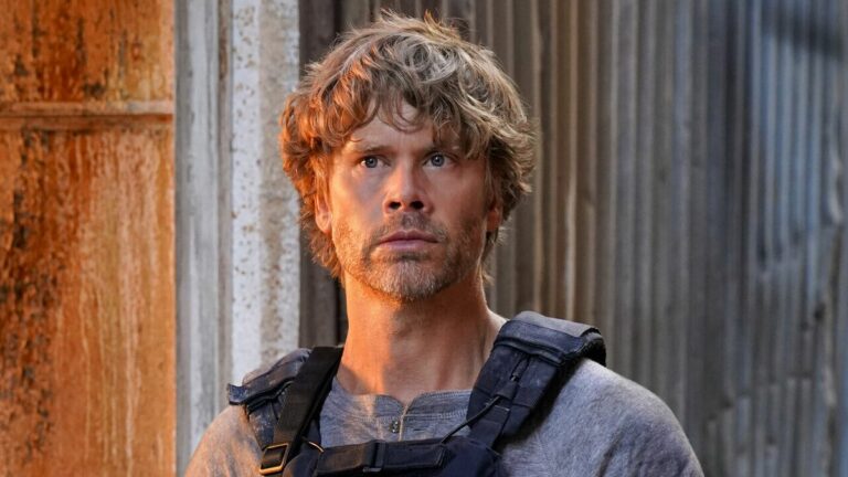 Eric Christian Olsen as Marty Deeks in NCIS: LA