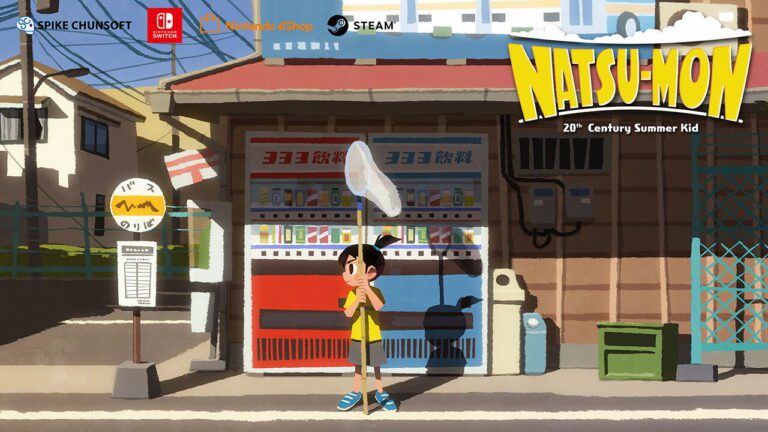 Natsu-Mon 20th Century Summer Kid : démo Nintendo Switch disponible