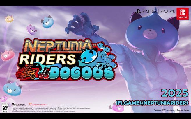 Neptunia Riders contre Dogoos Ouest anglais