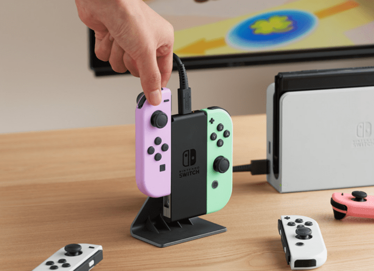 Nintendo a enfin créé une station de charge Joy-Con de première main