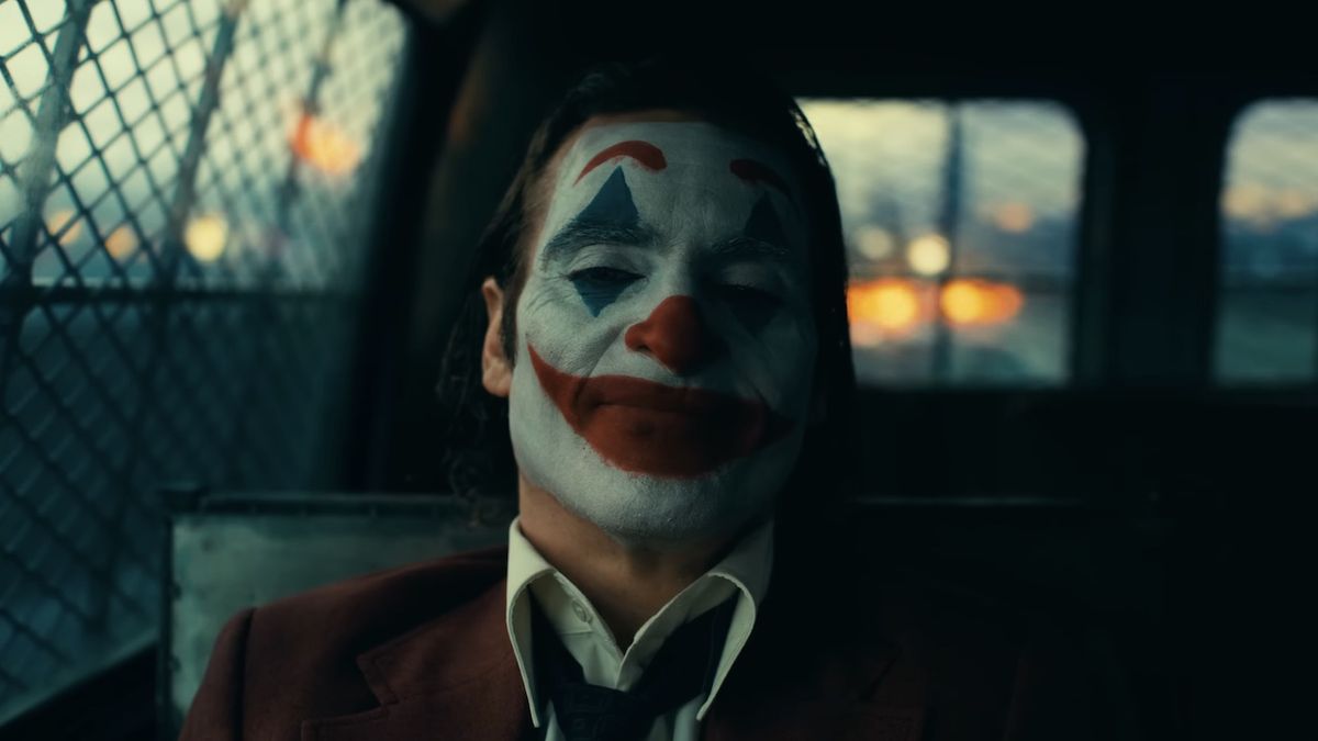 Joaquin Phoenix in Joker