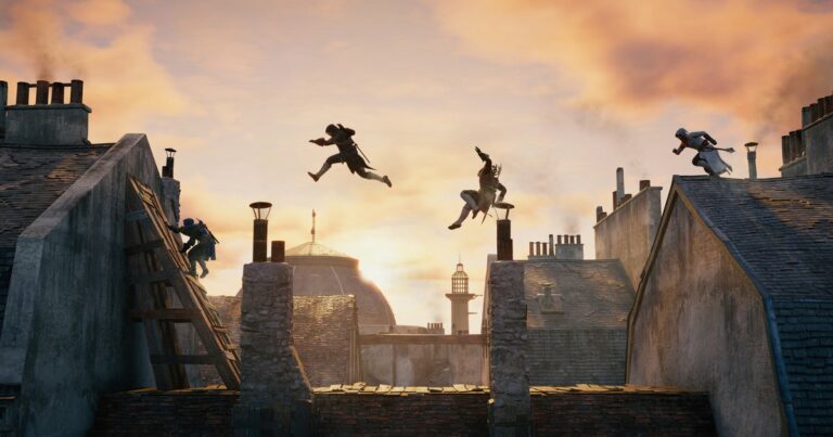 Oui, Assassin's Creed a vraiment inspiré la cérémonie d'ouverture des Jeux olympiques de 2024
