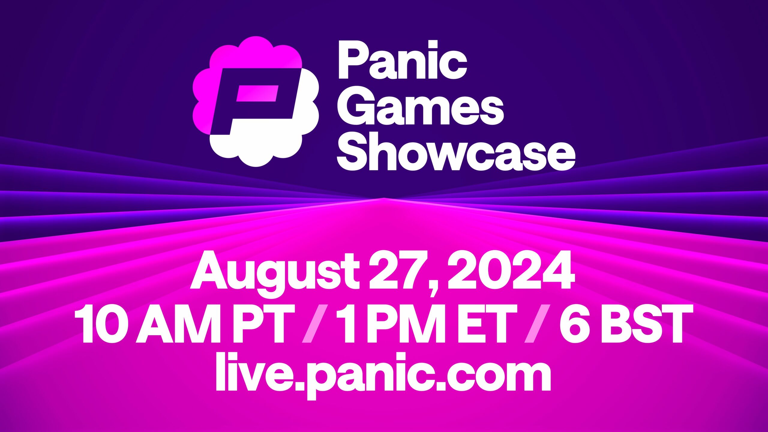 Panic Games Showcase 2024 prévu le 27 août    
