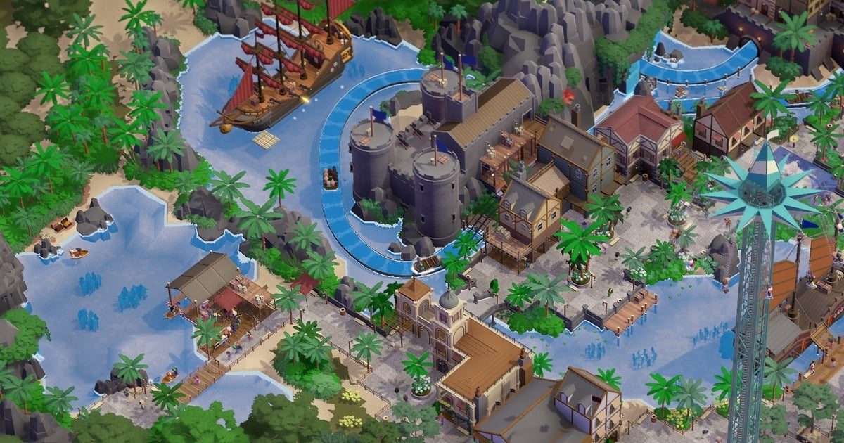 Parkitect, le célèbre jeu de gestion de parc à thème, arrive sur consoles cette semaine
