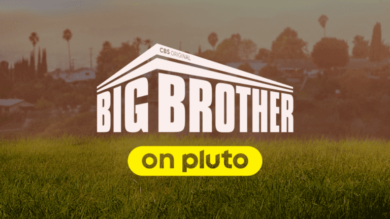 Big Brother on Pluto TV art