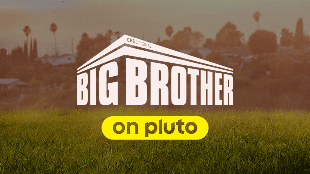 Big Brother on Pluto TV art