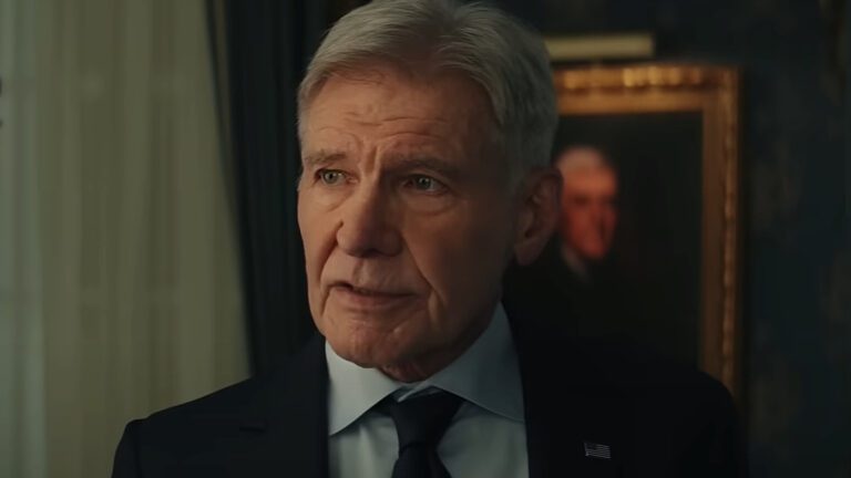 Harrison Ford as Thunderbolt Ross in Captain America: Brave New World