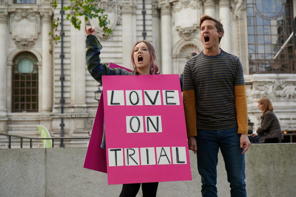 Billie Lourd, Arthur Darvill et Mme