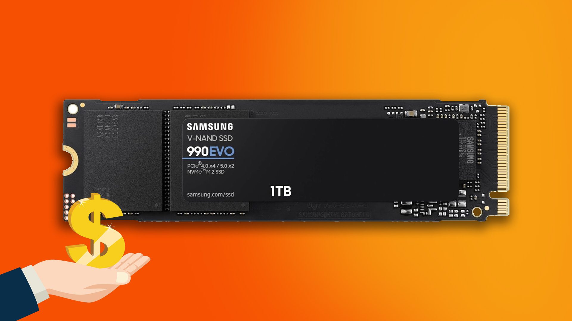 Procurez-vous ce SSD de jeu Samsung de 1 To à son prix le plus bas
