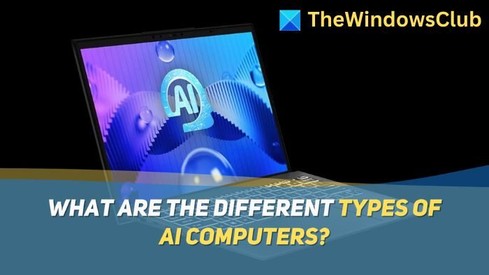 Quels sont les différents types d’ordinateurs IA ?