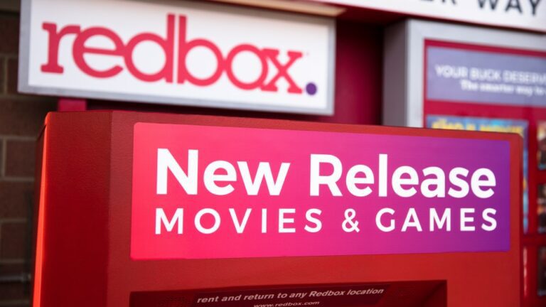 RIP Redbox : l'entreprise de location de kiosques DVD ferme ses portes suite à la liquidation judiciaire de la société mère Plus de Variety Les plus populaires À lire absolument Inscrivez-vous aux bulletins d'information de Variety Plus de nos marques
	
	
