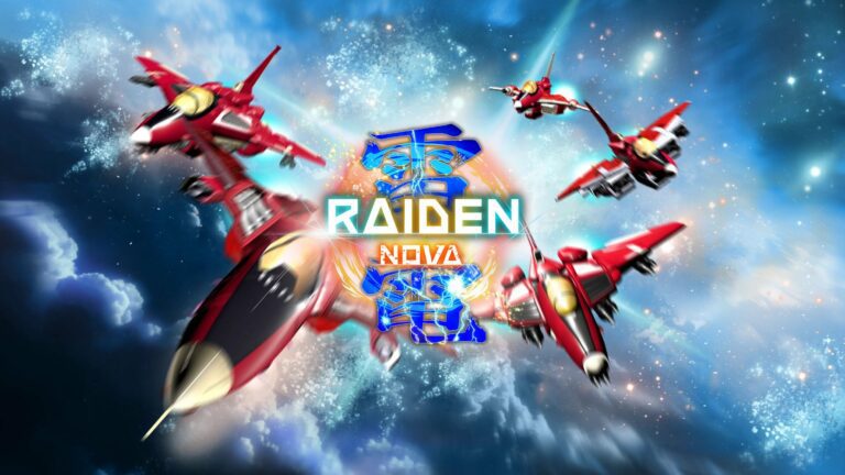 Raiden NOVA, un jeu de tir à deux joysticks annoncé pour PS5, PS4 et Switch    
