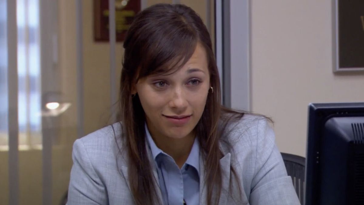 Rashida Jones in The Office