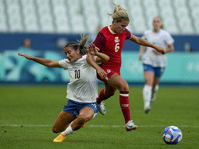 Raymond J. de Souza : l’équipe féminine de football doit se retirer des Jeux olympiques et rendre l’or de Tokyo