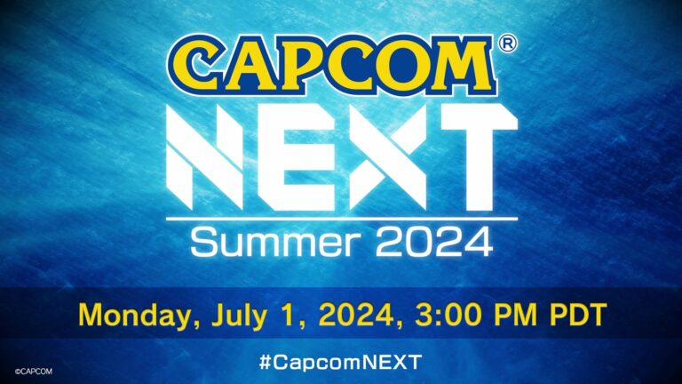 Regardez la présentation numérique de Capcom Next d'aujourd'hui ici
