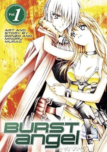 Couverture de Burst Angel Vol 1