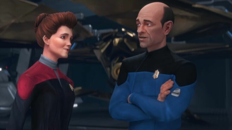 Robert Picardo de Star Trek : Prodigy confirme le flirt entre le Docteur et Holo Janeway, et nous donne son avis à ce sujet
