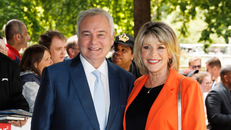 Ruth Langsford et Eamon Holmes