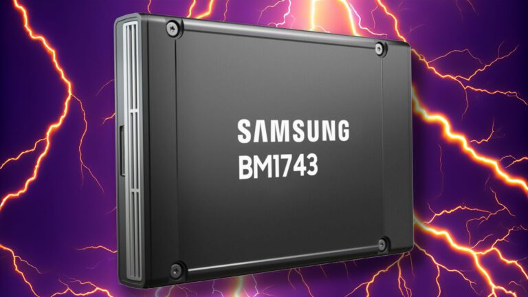 Samsung vient de sortir un SSD de 61 To et affirme qu'il pourrait fabriquer un disque de 122 To
