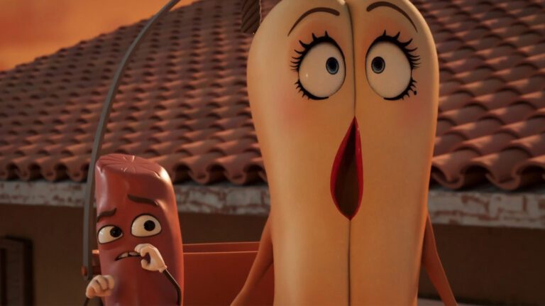 Sausage Party : la scène de sexe culinaire la plus dépravée de Foodtopia a nécessité un avertissement clair de la part d'Amazon
