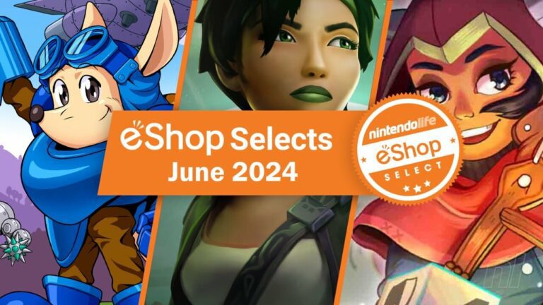 Sélections et choix des lecteurs du Nintendo Life eShop (juin 2024)
