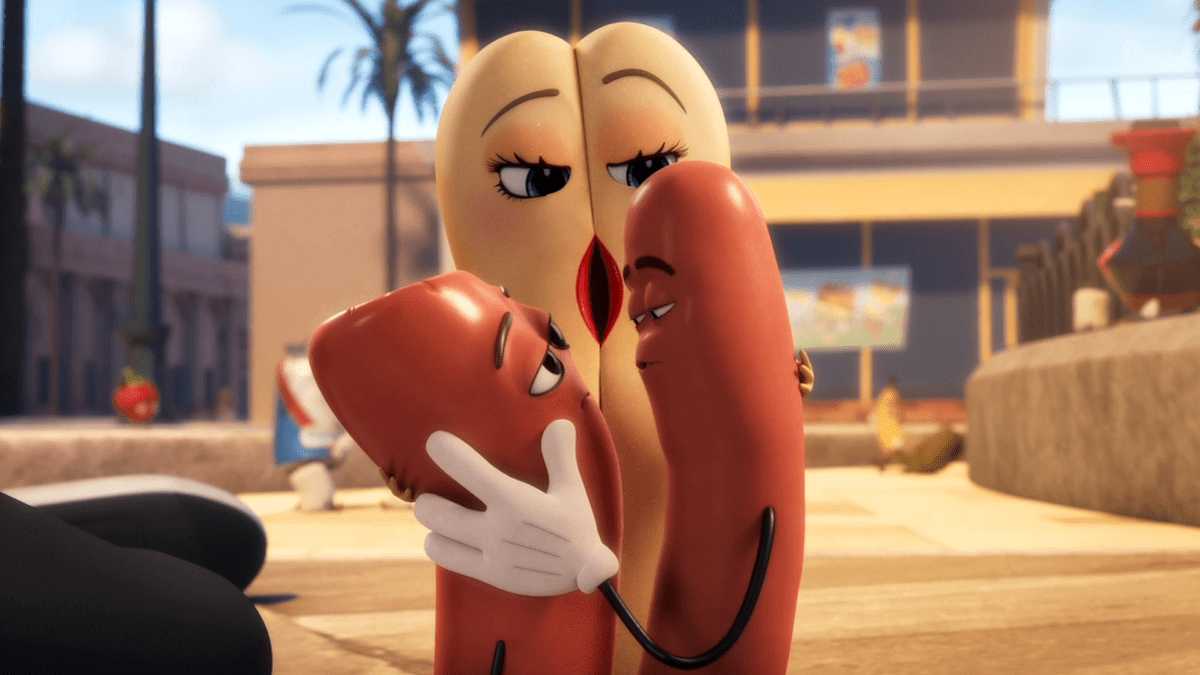 Seth Rogen et le casting de Sausage Party racontent comment s'est déroulé l'enregistrement de ces scènes d'orgie culinaire
