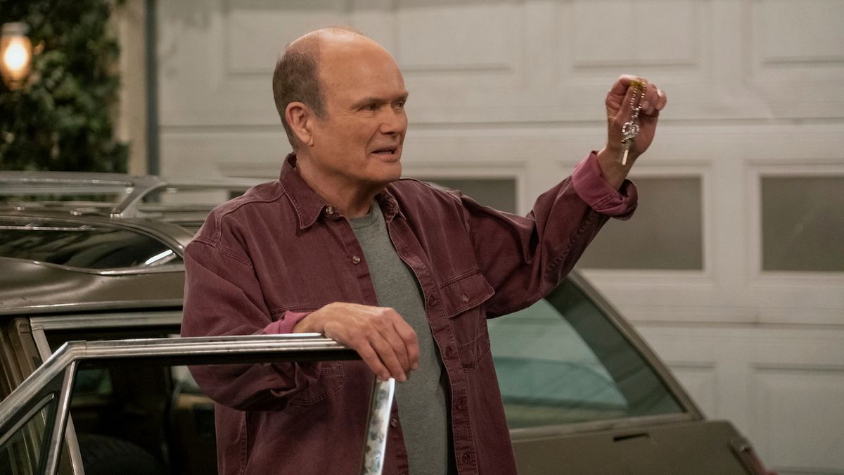 Si la saison 3 de That '90s Show se produit, Kurtwood Smith partage les relations entre les personnages qu'il aimerait voir davantage, et je suis entièrement d'accord
