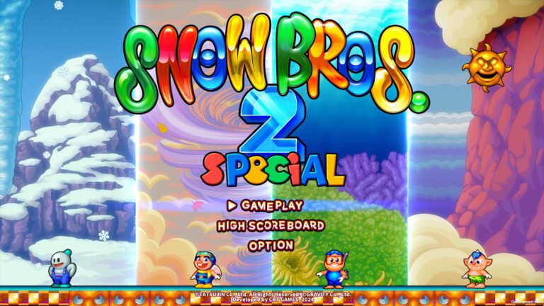 Snow Bros. 2 Special sortira en 2024 sur Switch et PC    
