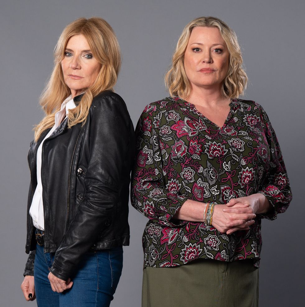 Cindy et Jane Beale dans Eastenders