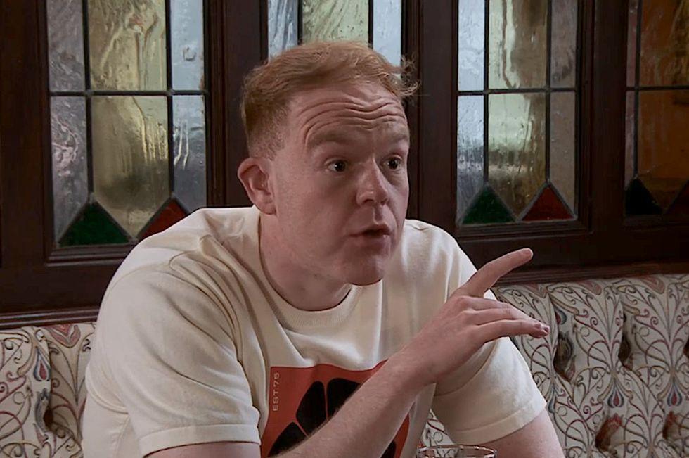 Craig dans Coronation Street