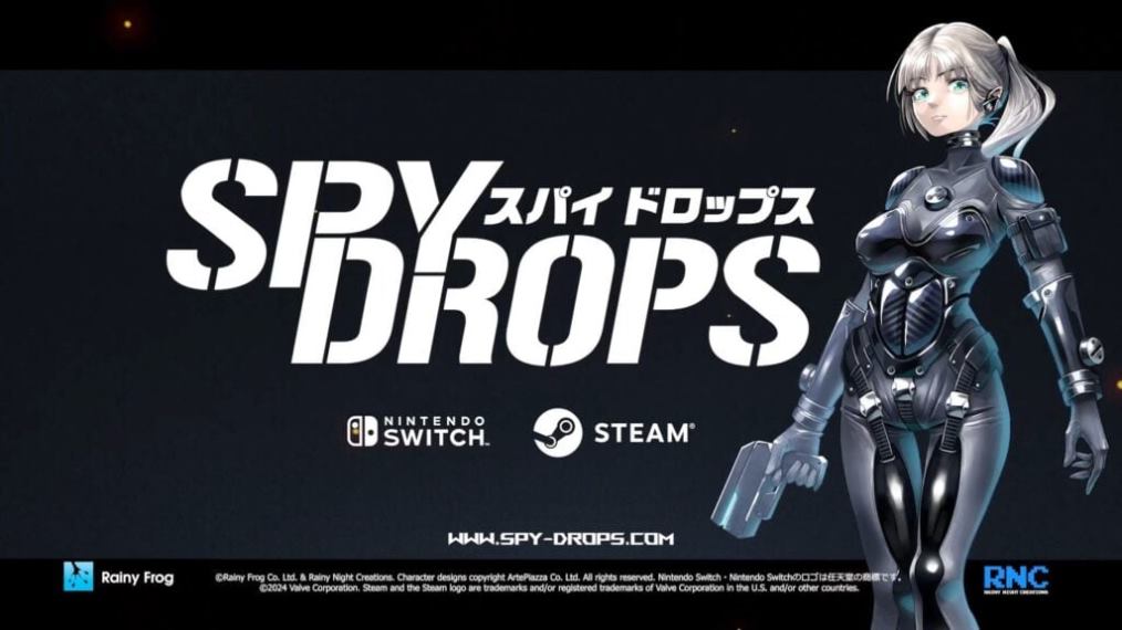 Spy Drops, un jeu d'action furtif en 3D à faible polygone, arrive sur Switch
