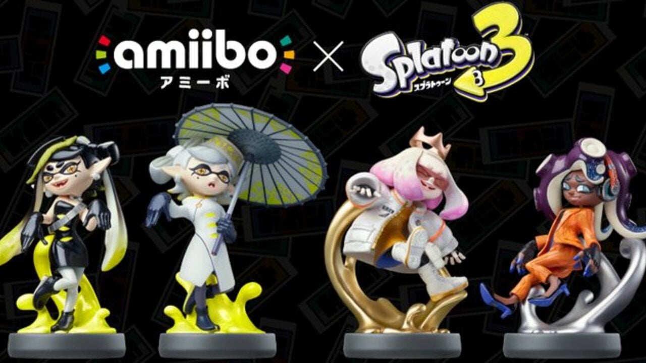 Surprise ! De nouveaux amiibo Splatoon 3 sont en route
