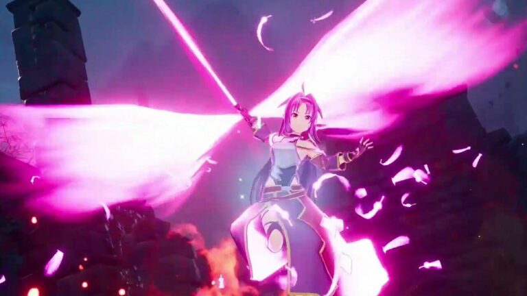 Sword Art Online Fractured Daydream Personnages Yuuki et Alice