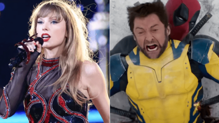 Taylor Swift qualifie « Deadpool & Wolverine » d'« incroyablement géniaux » et de « sandwich aux abdos » : « Dédicace à Wade Wilson, alias le donneur de sperme de My Godkids ! » Plus de Variety Les plus populaires À lire absolument Inscrivez-vous aux newsletters de Variety Plus de nos marques
	
	
