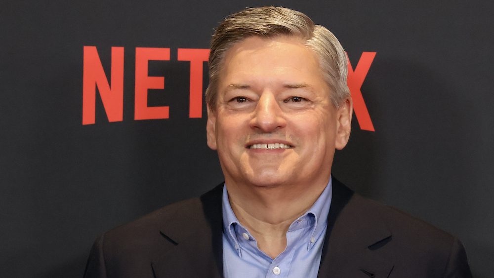 HOLLYWOOD, CALIFORNIA - MARCH 30: Ted Sarandos, Co-CEO at Netflix, attends the Los Angeles premiere of Netflix's "BEEF" at TUDUM Theater on March 30, 2023 in Hollywood, California. (Photo by Rodin Eckenroth/FilmMagic)